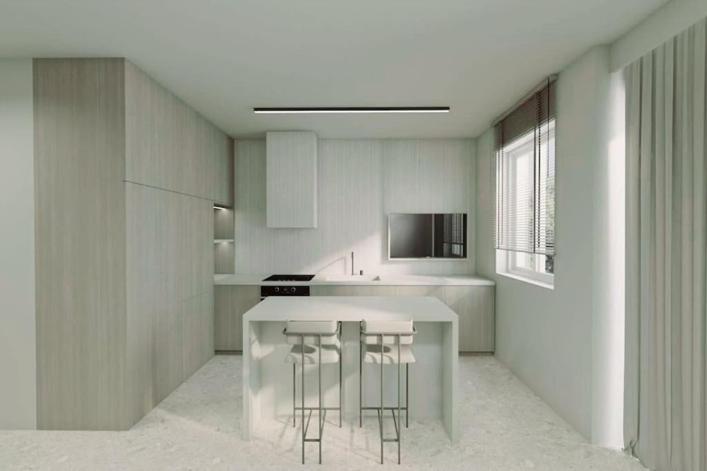 8 Blocks Apartments Alexandroupoli Bagian luar foto