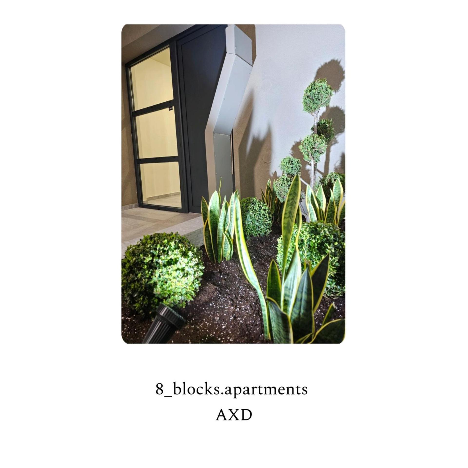 8 Blocks Apartments Alexandroupoli Bagian luar foto