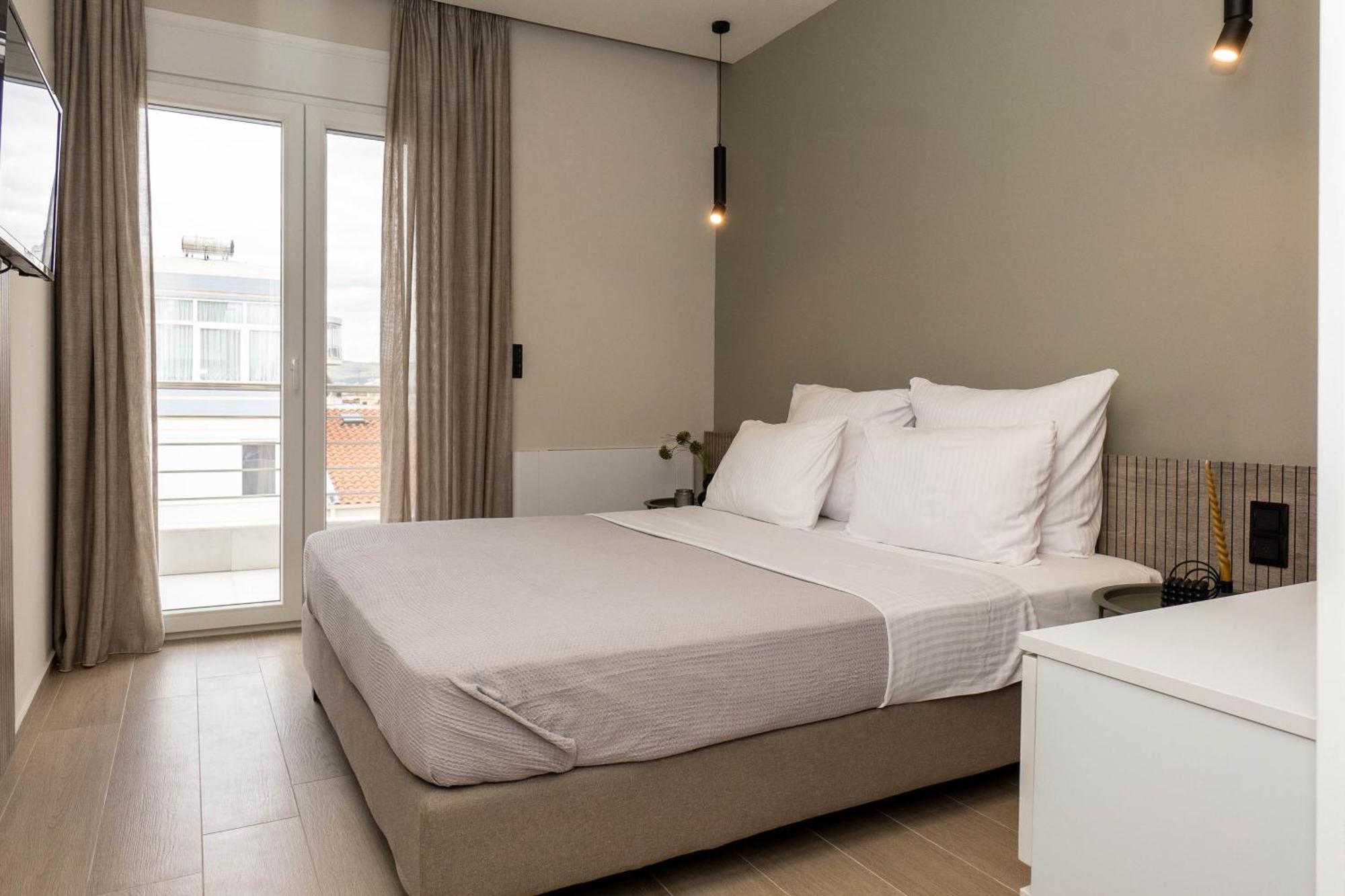 8 Blocks Apartments Alexandroupoli Bagian luar foto