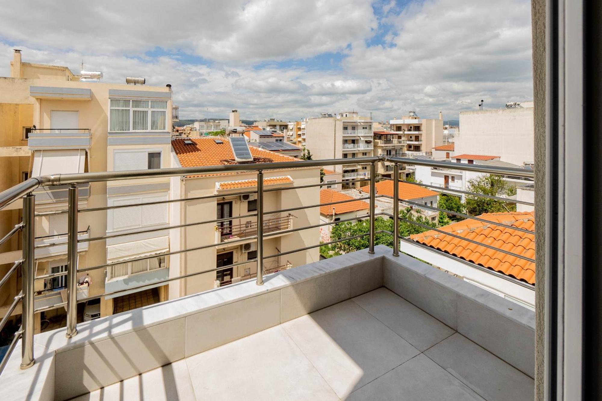 8 Blocks Apartments Alexandroupoli Bagian luar foto