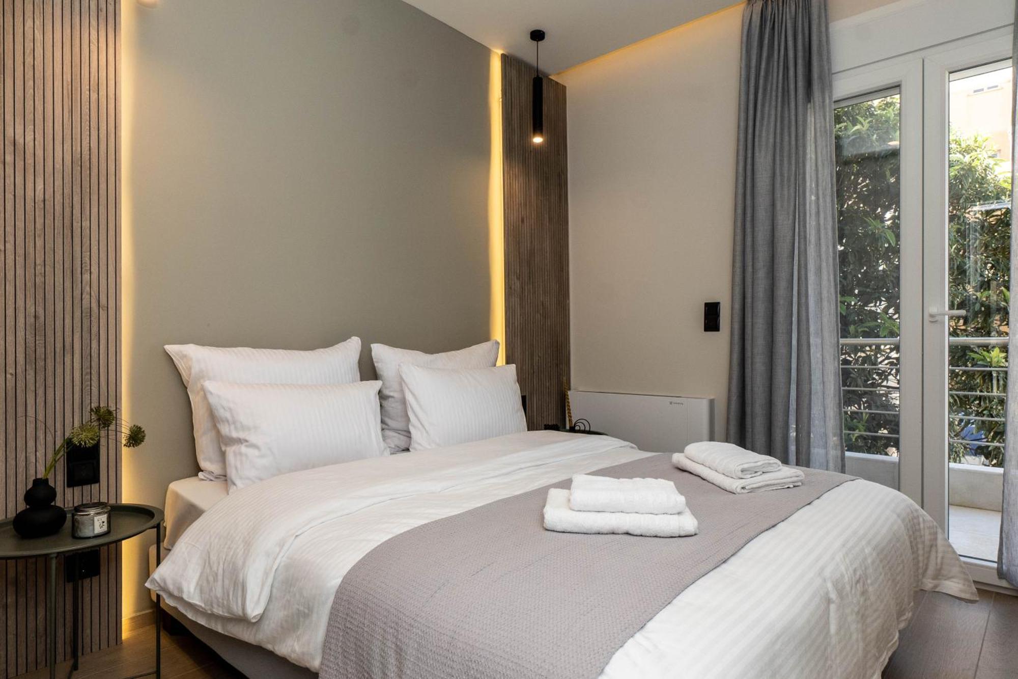 8 Blocks Apartments Alexandroupoli Bagian luar foto