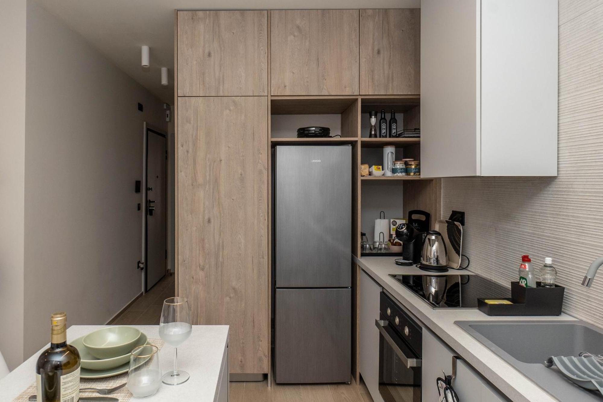 8 Blocks Apartments Alexandroupoli Bagian luar foto