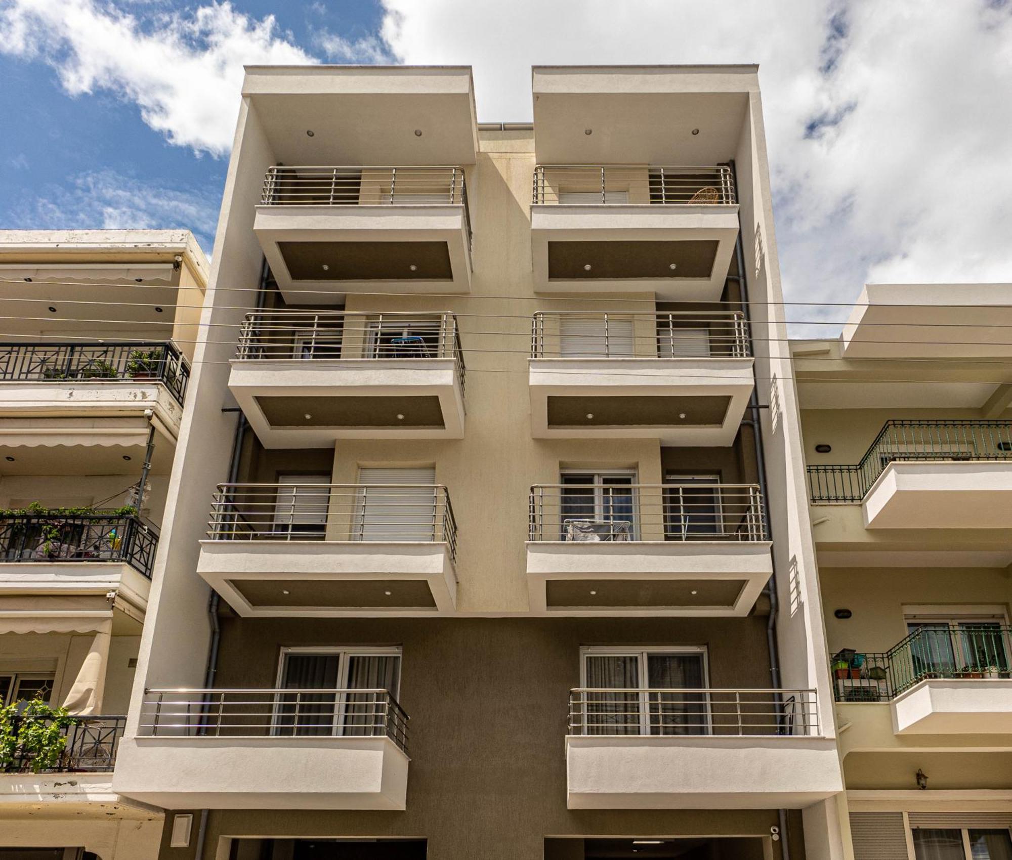 8 Blocks Apartments Alexandroupoli Bagian luar foto