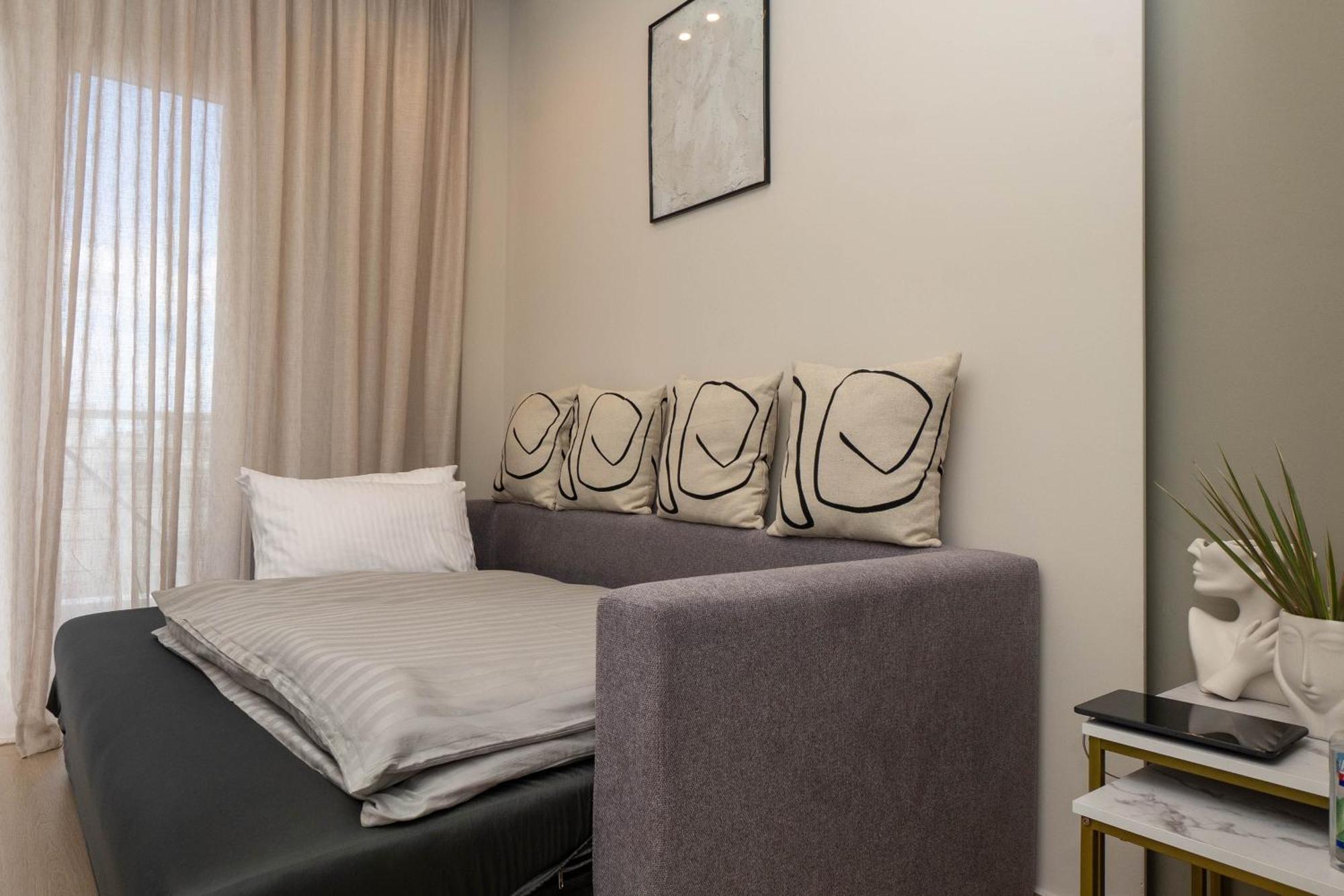 8 Blocks Apartments Alexandroupoli Bagian luar foto